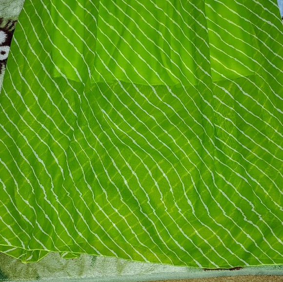 NWT Pink Apple Striped Maxi Dress - Picture 3 of 8